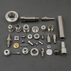 HYM Cnc Manufacturing Pemolesan Produk Kustom Cnc Aluminium Stainless Steel Layanan Pembuatan Bagian Mesin Bubut Cnc - Product Image 1