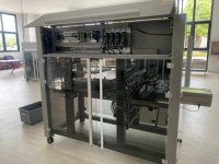 Envolvedora Automática de Seis Lados BTB-480 con Película Termosellable para Cajas de Regalo, Alimentos y Artículos de Uso Diario