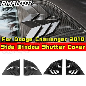 For Dodge Challenger 2010 Car Side Rear <b>Window</b> Louver Shutter <b>Cover</b> Body Kit Car Accessories - Product Image 1