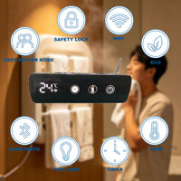 Termostato WiFi Inteligente para Toallero Calefactado con Temporizador y Control por Aplicación