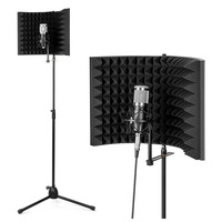 Panneaux acoustiques ignifuges, dalles murales insonorisantes, panneaux absorbants le bruit de 25 à 50 mm pour KTV, cinéma, studio