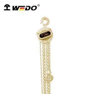 WEDO BAM ATEX <span class=keywords><strong>FM</strong></span> Certificado Antichispas Aluminio Bronce Berilio Cobre <span class=keywords><strong>Cadena</strong></span> Polipasto - Product Image 2