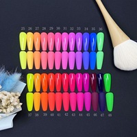 Klana Fournitures pour ongles en gros Logo personnalisé Marque privée 15ml Couleur Vegan Biologique Créez votre propre marque Vernis à ongles en gel UV