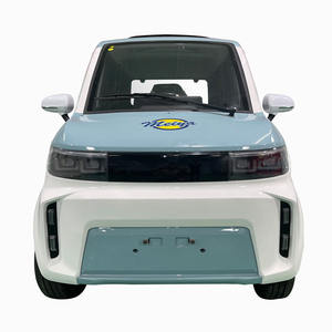 Mini voiture électrique certifiée CEE, 3 places, nouvelle génération, populaire, chinoise, 4 roues, véhicule électrique à énergie nouvelle, moteur 2000W, 101-200km d'autonomie - Product Image 2