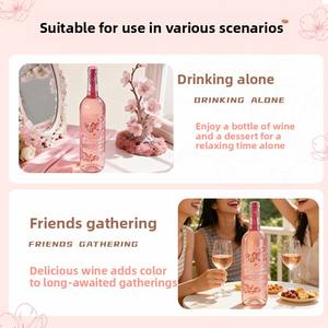<span class=keywords><strong>Vin</strong></span> doux Sakura Moscato en vrac |   Faible teneur en alcool, goût doux et rafraîchissant - Product Image 4