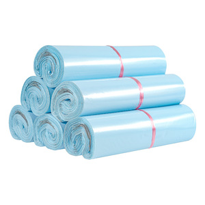 ถุงส่งด่วน Huachuan Cloud Blue วัสดุบริสุทธิ์ 100% ปิดผนึกเองได้ กันน้ำ สำหรับบรรจุภัณฑ์อีคอมเมิร์ซ - Product Image 2