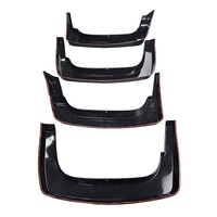 Élargisseur d'aile noir mat moulé par injection, design OEM, pour BYD Shark 2025 – Accessoires