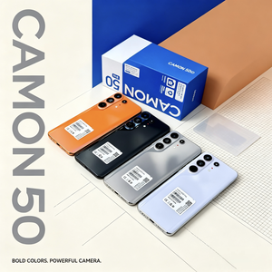 CAMON 50 Pro หน้าจอ 7.3 นิ้ว ระบบปฏิบัติการ Android 5G รองรับซิมคู่ กล้องหลัง 72MP+108MP แบตเตอรี่ 8000mAh หน้าจอ AMOLED - Product Image 5