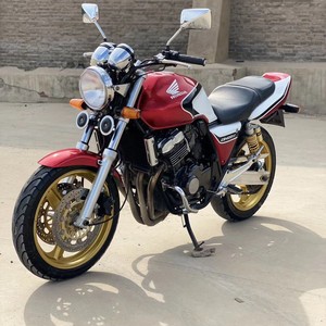 รถมอเตอร์ไซค์นำเข้า <span class=keywords><strong>CB400</strong></span> สี่สูบ รุ่นวินเทจ สีเหลืองฮอร์เน็ต 250 ซีซี รถสตรีทไบค์ขนาดใหญ่ รถสปอร์ตหนักสำหรับการแข่งขันบนถนน - Product Image 5