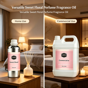 Huile parfumée florale QHD Sweet |   Qualité supérieure, parfum longue durée pour cosmétiques, bougies et parfums d'intérieur - Product Image 5