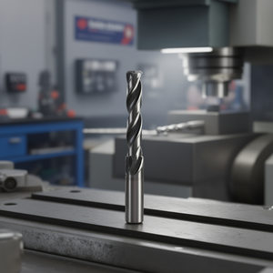 Foret universel en carbure Ttake Ta1003, revêtement Nano TiAlN, 5xD, non percé, pour machines-outils - Product Image 3