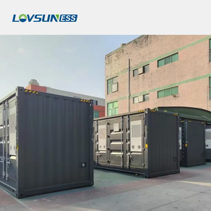 حاوية تخزين الطاقة الصناعية 1000 كيلو وات 2 موات في الساعة بطاريات ليثيوم أيون عالية الجهد نظام تخزين الطاقة الشمسية - Product Image 4