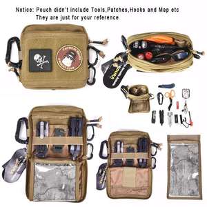 Hot Selling <b>Small</b> Belt Men <b>Chest</b> Medical Bag Outdoor Camping Tactical Storage Admin Bag - Product Image 3