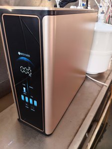 Filtre à eau par osmose inverse 100G, purificateur intelligent autonettoyant, distributeur 6 étapes de filtration, système de filtration domestique en plastique à 6 étapes - Product Image 4