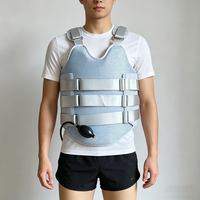 Attelle de soutien thoracolombaire orthopédique médicale pour la compression vertébrale