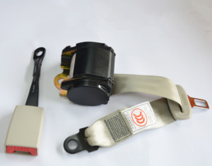 Cintos de segurança retráteis ajustáveis de 3 pontos para carros, assentos universais de carros elétricos com cintos retráteis, de alta qualidade - Product Image 4