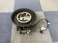 Patio Garden Kit brûleur rond 300mm Système gaz extérieur Chauffage au propane