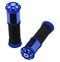 Accessoires de modification de moto, ensemble de poignées, couleur aluminium, poignée de commande des gaz, huileur, ensemble de poignées de véhicule électrique, poignée