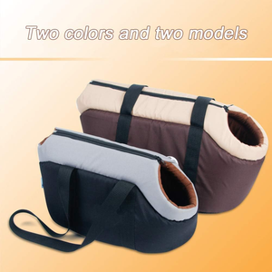 Fabricante al por mayor Pet Carrier Portable Cozy Soft Puppy Cat Dog Bags Mochila Suministros para mascotas para viajes de senderismo al aire libre - Product Image 4