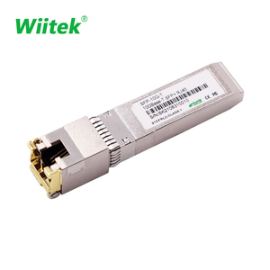 Wiitek 10G Cổng Ethernet <span class=keywords><strong>RJ45</strong></span> SFP + Bộ Điều Hợp Mô-đun 10Gbase-T Tương Thích Bộ Định Tuyến Đám Mây MikroTik - Product Image 2