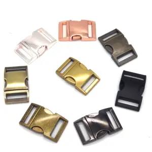 Colorful High Quality Backpack Bag Accessories Buckle Buckle For Dog Collar