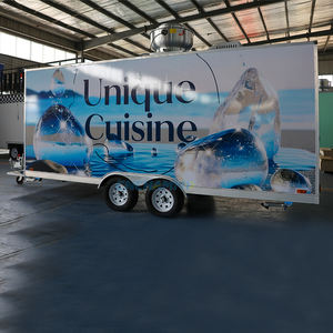 Camion <span class=keywords><strong>de</strong></span> restauration mobile Chammp, remorque à café, camion <span class=keywords><strong>de</strong></span> vente ambulante, chariot à hot-dogs, remorque alimentaire <span class=keywords><strong>de</strong></span> 18 pieds avec cuisine complète - Product Image 1