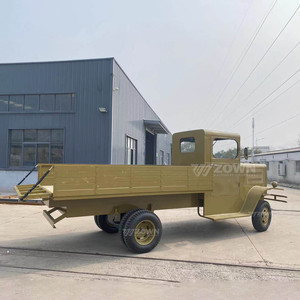 Venta Directa de Fábrica: Autobús Turístico Eléctrico Retro Premium Estilo Europeo para Parques y Resorts - Product Image 5