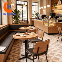 Usine de tables et de chaises de restaurant de luxe, meubles commerciaux sur mesure, mobilier moderne pour hôtel 5 étoiles, mobilier de café