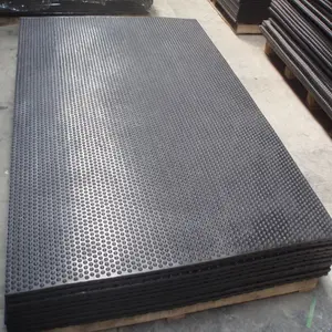Black Rubber Stud Horse Comfort Mats Cow Mat Used In Stall And Stable