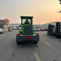 Chargeuse sur pneus électrique à prix d'usine, mini-chargeuse frontale compacte à batterie, machine de construction zéro émission