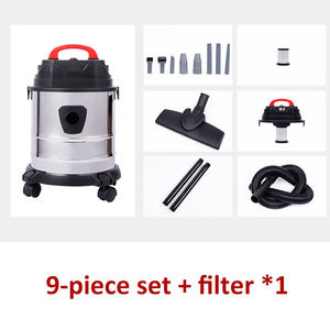 Petit <span class=keywords><strong>aspirateur</strong></span> à main de grande capacité de 20 L, ensemble de 9 pièces <span class=keywords><strong>avec</strong></span> 1 filtre, <span class=keywords><strong>aspirateur</strong></span> sec et humide - Product Image 2