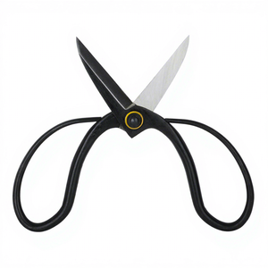 Tijeras y Cortadoras Profesionales para Arreglos Florales, Herramientas de Jardinería Japonesa Ikenobo, Color Negro/Plateado - Product Image 2