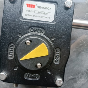 Worm Gear và xử lý hoạt động Van bướm 2in-24 "loại thiết bị truyền động - Product Image 3