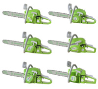 Tronçonneuse à essence professionnelle pas chère 5200 pour Hus365 coupe du bois main tenant la tronçonneuse à chaîne de scie à essence