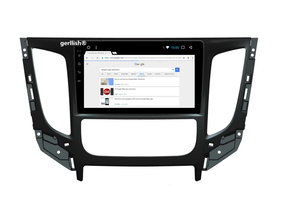 หน้าจอสัมผัสระบบแอนดรอยด์แบบ IPS สำหรับเครื่องเล่นดีวีดีในรถยนต์ พร้อมระบบนำทาง GPS และมัลติมีเดีย สำหรับ<span class=keywords><strong>รถ</strong></span>ยนต์<span class=keywords><strong>มิต</strong></span><span class=keywords><strong>ซู</strong></span>บิชิ <span class=keywords><strong>ไทร</strong></span><span class=keywords><strong>ทัน</strong></span> L200 เกียร์อัตโนมัติ ระบบปรับอากาศอัตโนมัติ ปี 2015-2019 - Product Image 6