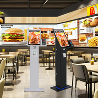 Restoran Makanan Cepat, kios pemesanan dan pembayaran layanan mandiri satu sentuhan untuk restoran Android dan Windows