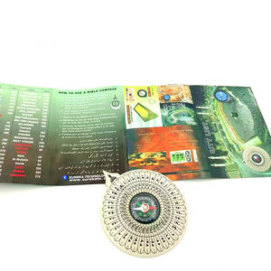 Boussole en plastique acrylique pour la direction de la Qibla, en stock, vente en gros - Product Image 2