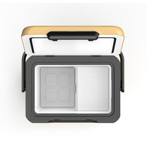 12L/18L <span class=keywords><strong>Mini</strong></span> Xách Tay Năng Lượng Mặt Trời Pin Xe Tủ Lạnh Bột Làm Mát 12V/24V Với Chất Lượng Cao Máy Nén Ngoài Trời Cắm Trại Chuyến Đi - Product Image 5