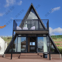 Affiches de la maison-capsule : Utilisation en ferme et dans la cour arrière, maison-capsule Rover, villa de vacances, propriétés à louer dans les zones scéniques