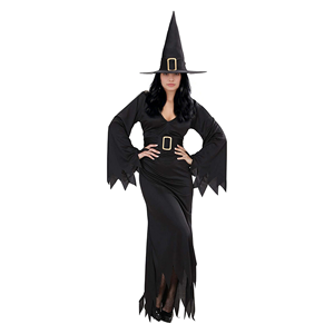 Costume de sorcière pour femmes pour Halloween adulte Performance scène porter mascarade drame vêtements <span class=keywords><strong>Vampire</strong></span> Costumes - Product Image 2