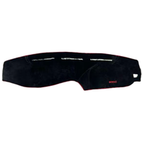 Design de mode voiture anti-dérapant tableau de bord tapis couverture en peluche voiture Center Console panneau tableau de bord couverture pour Kia Bongo