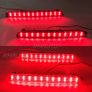 ไฟท้าย LED สำหรับ Mazda 2 3 8 ไฟท้ายกันชนหลัง ไฟเบรก ไฟตัดหมอก ซ้าย ขวา ไฟท้าย LED - Product Image 2