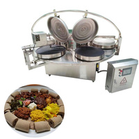Machine à Injera Électrique Commerciale Continue en Aluminium, Grande Capacité 200 Pièces/Heure, 16 et 20 Pouces, pour Restaurant
