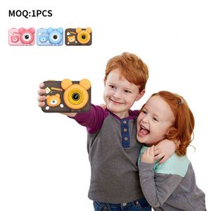 Wholesale case Outdoor Photos Toy Digital 2.0 Inch Ips Screen Cute Kid's Cartoon Kid Selfie Toy Kids Digital Video <b>Camera</b> - Product Image 3