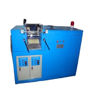 high quality Open type two roll mill for lab XK-230/ bearing bush rubber mixing mill