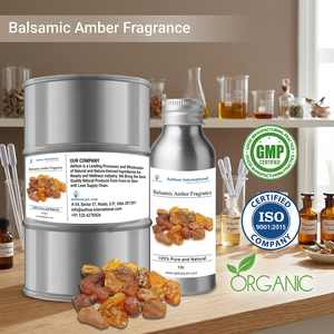 Huile parfumée à l'ambre balsamique Aethon International 1L, taille standard, parfum boisé naturel, luxe original pour usage en spa - Product Image 2