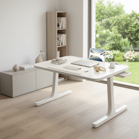Table pliante moderne en bois pour lit, bureau d'ordinateur portable pour dortoir, table de fenêtre en baie pour salon MERRY MR3-D445