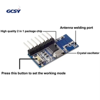 Module récepteur RF QIACHIP 433 MHz avec code d'apprentissage, décodeur 433 MHz sans fil, sortie 4 canaux pour télécommandes, encodage 1527
