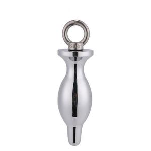 Vagina Steel Jewel Butt Plug - Durable & Stimulating Sex Toys