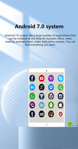 Hot-Bán 10-Inch Android Máy Tính Bảng 4G Cuộc Gọi 2 + 32GB 1280*800 <span class=keywords><strong>6000</strong></span> Pin Cho Trẻ Em Học Tập Giáo Dục Máy Tính Bảng - Product Image 6